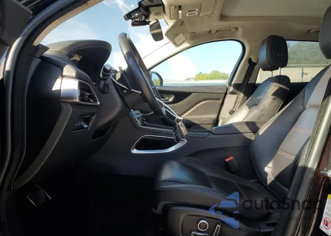 2019 Jaguar F-Pace Prestige из США, поврежденный, VIN SADCK2FX3KA357083